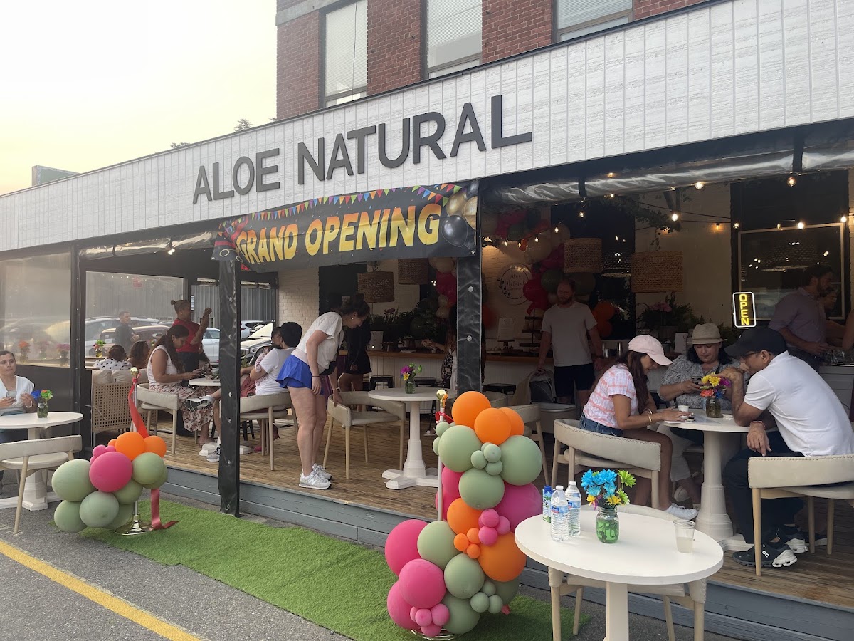 Aloe Natural Açaí & Coffee Shop